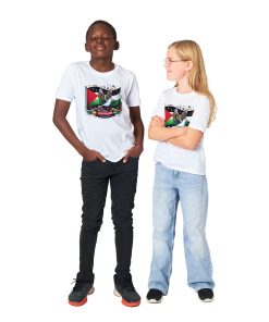 t-shirts pour enfants haute couture