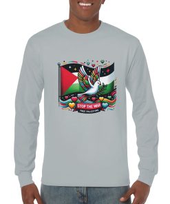 t-shirt gratuit pour hommes sur la palestine