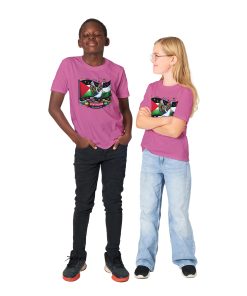 T-shirt for child with Stop the War in Palestine design