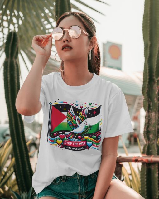 t-shirt femme free palestine amazon